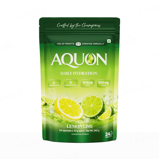 AQUON Daily Hydration Electrolyte Drink Mix Powder